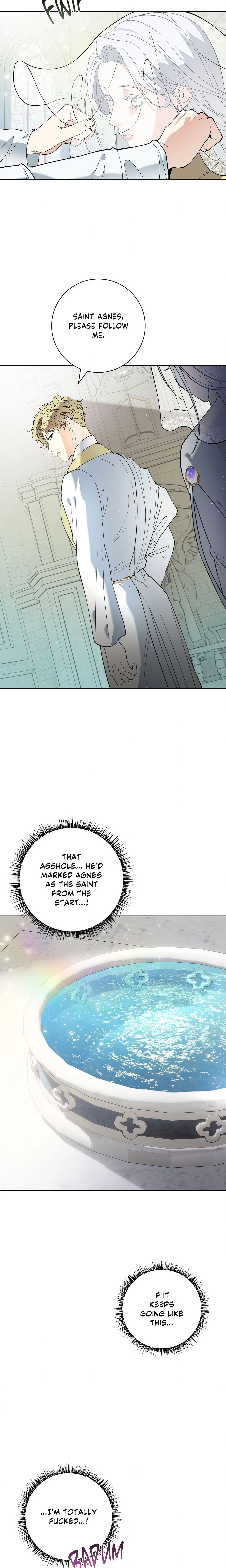 The Saintess’s Petals Are Dren Page 20 - MangaHe