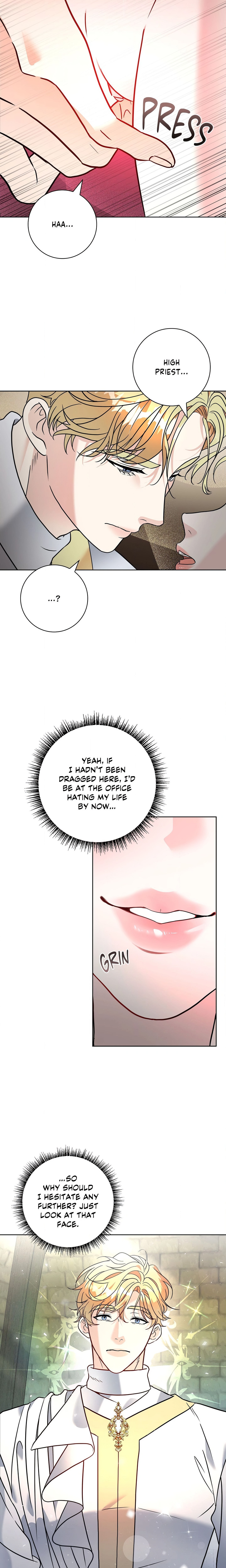 The Saintess’s Petals Are Dren Page 24 - MangaHe