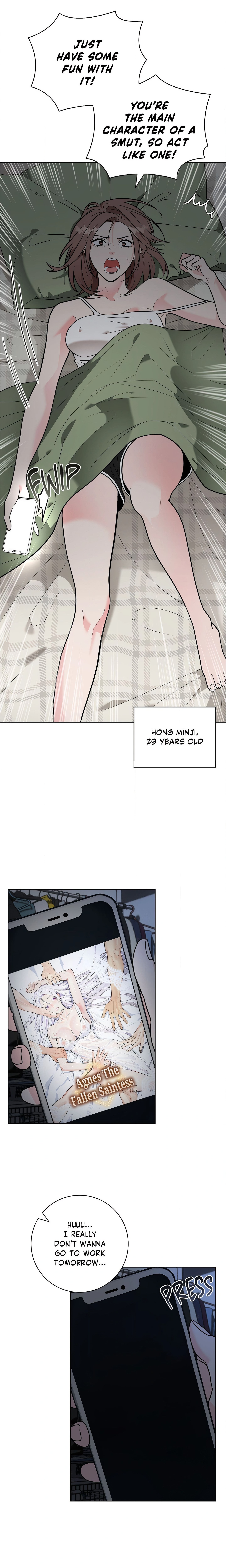 The Saintess’s Petals Are Dren Page 4 - MangaHe