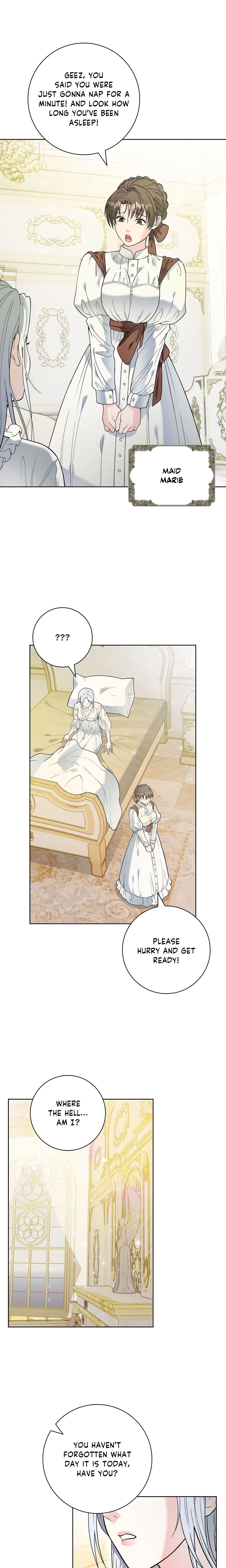 The Saintess’s Petals Are Dren Page 10 - MangaHe