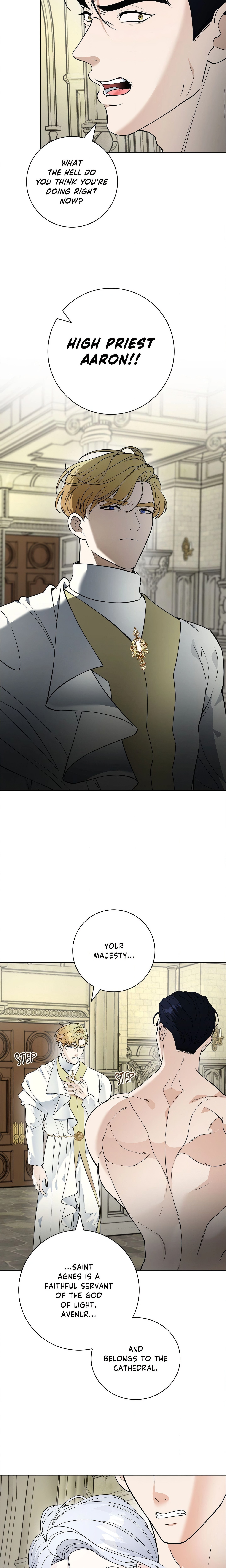 The Saintess’s Petals Are Dren Page 16 - MangaHe