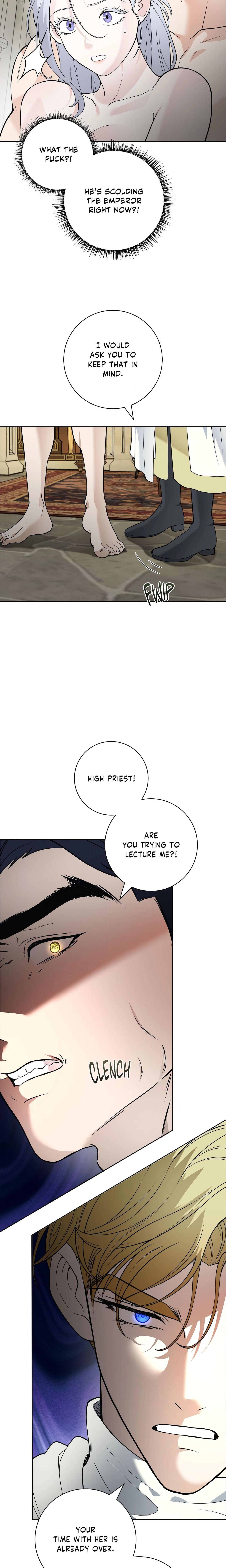 The Saintess’s Petals Are Dren Page 17 - MangaHe