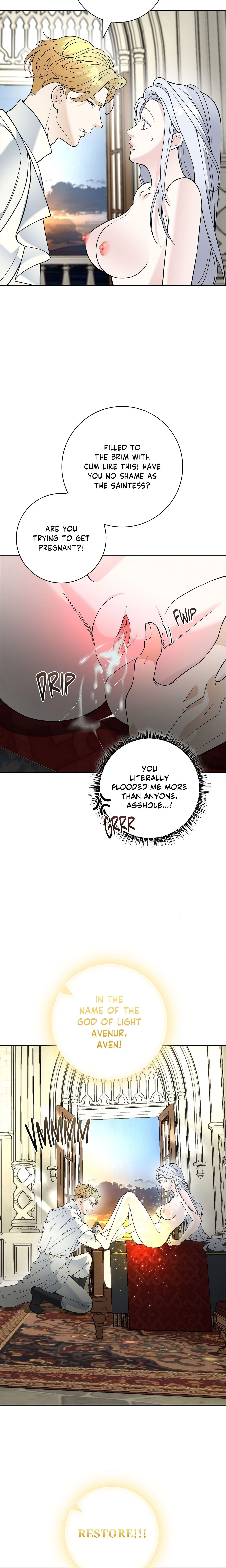 The Saintess’s Petals Are Dren Page 21 - MangaHe