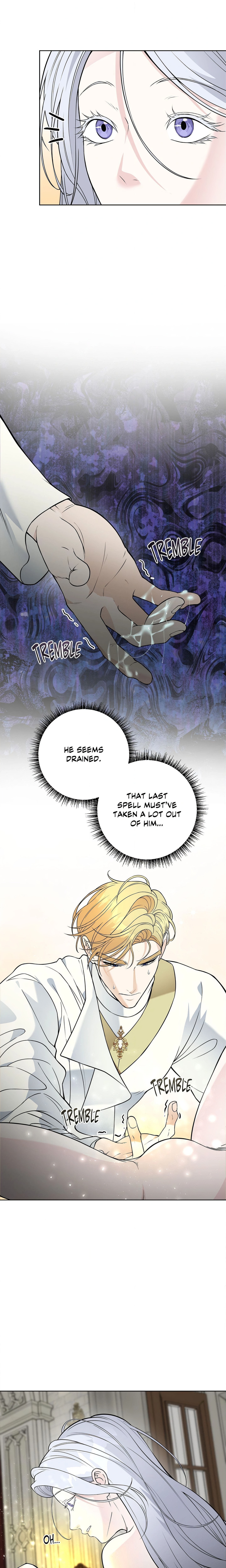 The Saintess’s Petals Are Dren Page 23 - MangaHe