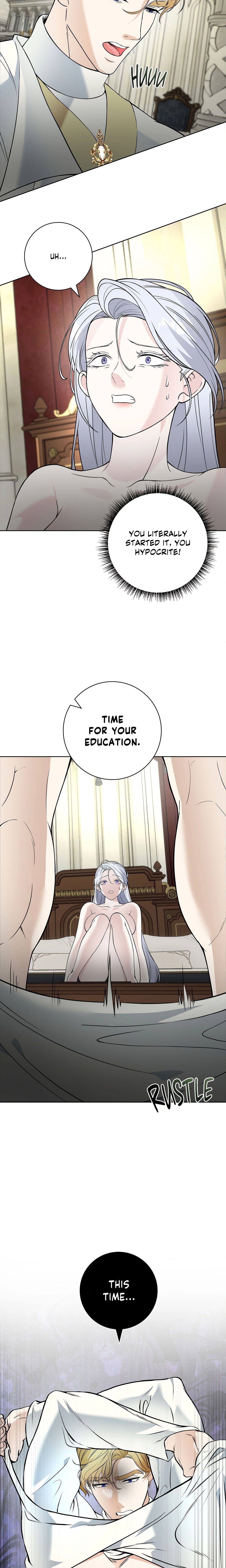 The Saintess’s Petals Are Dren Page 25 - MangaHe