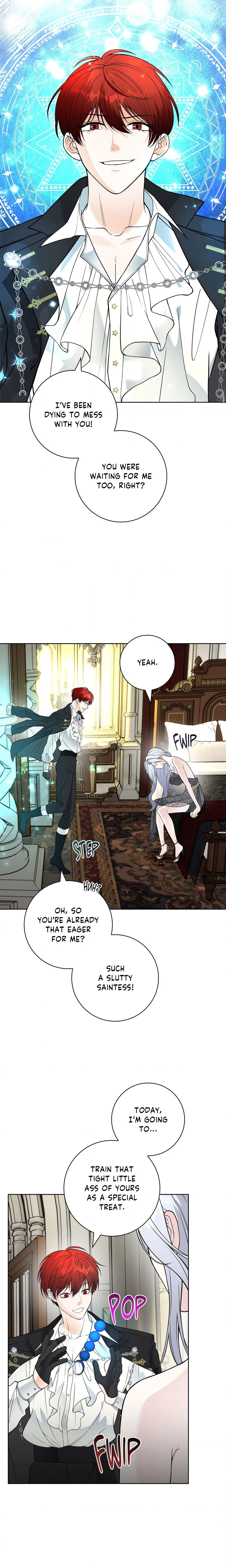 The Saintess’s Petals Are Dren Page 16 - MangaHe