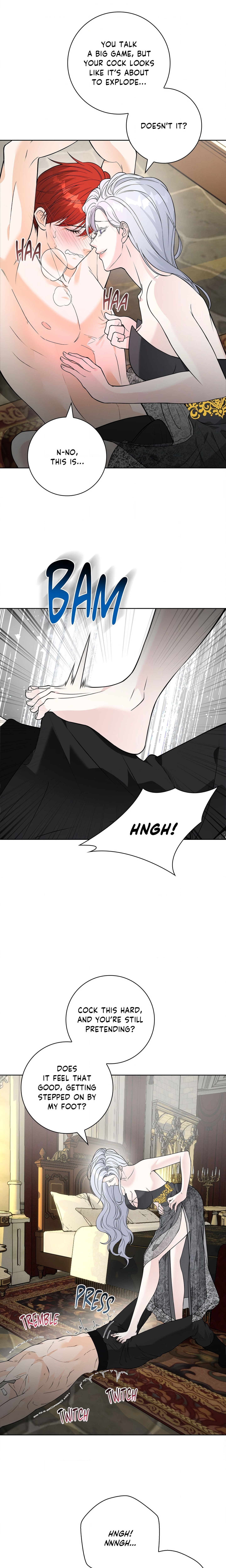 The Saintess’s Petals Are Dren Page 22 - MangaHe