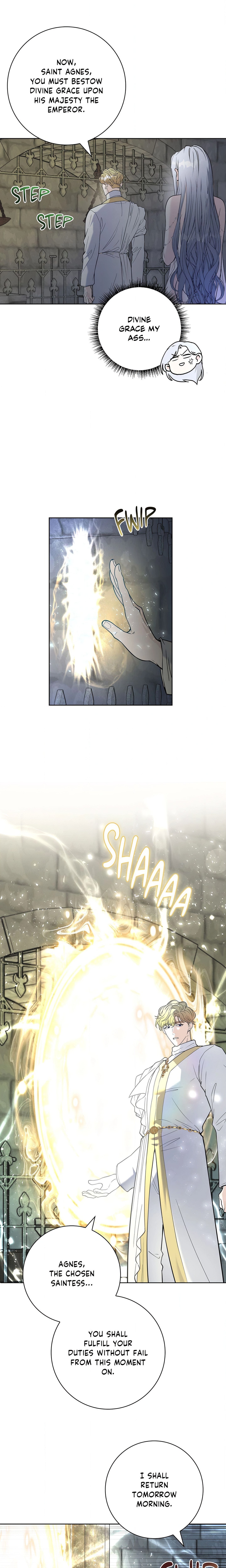 The Saintess’s Petals Are Dren Page 22 - MangaHe