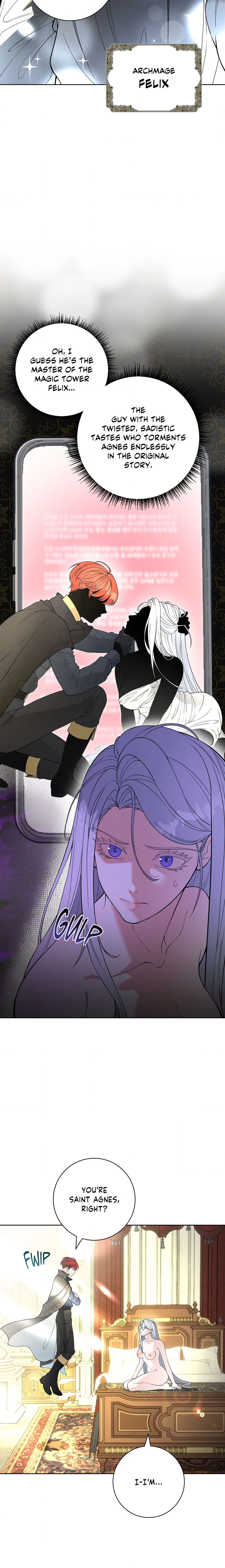 The Saintess’s Petals Are Dren Page 24 - MangaHe