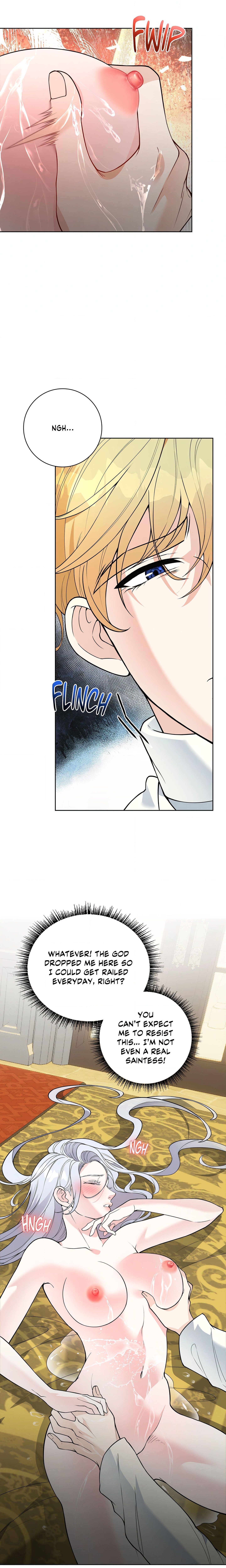 The Saintess’s Petals Are Dren Page 21 - MangaHe