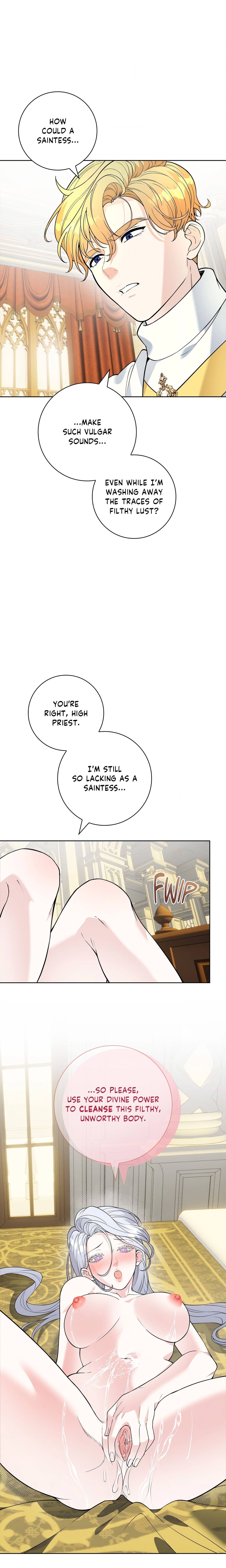 The Saintess’s Petals Are Dren Page 22 - MangaHe