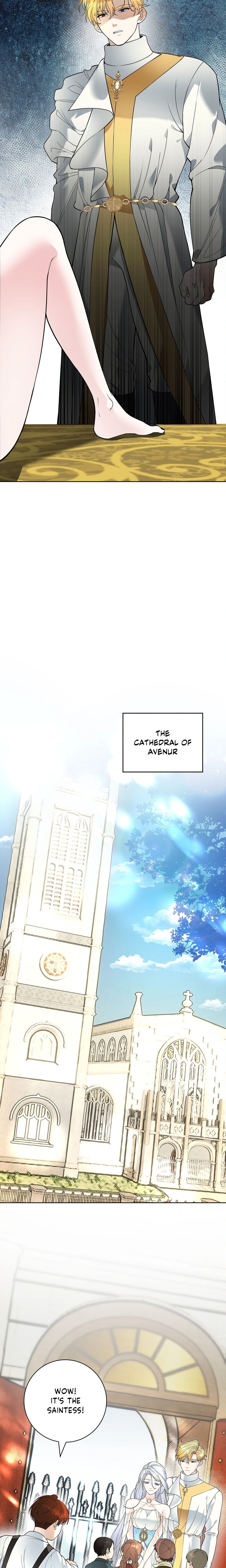 The Saintess’s Petals Are Dren Page 24 - MangaHe