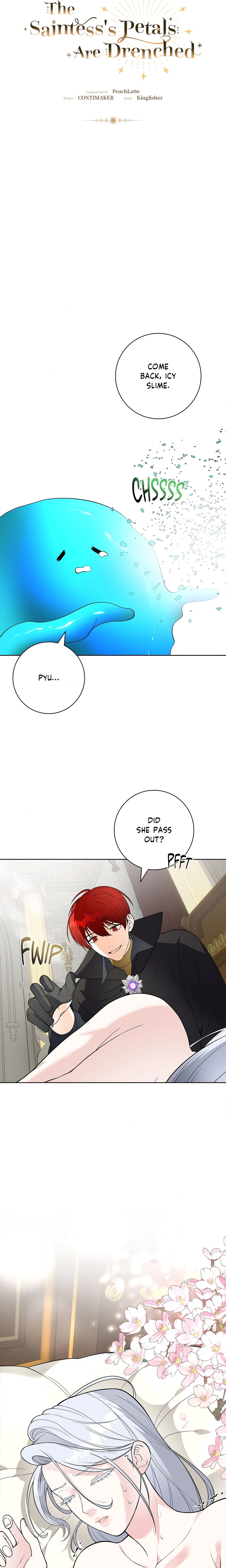 The Saintess’s Petals Are Dren Page 6 - MangaHe