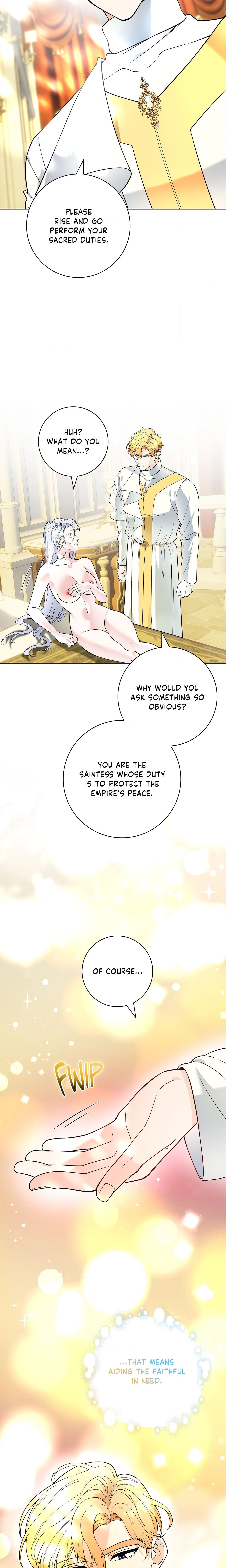 The Saintess’s Petals Are Dren Page 9 - MangaHe