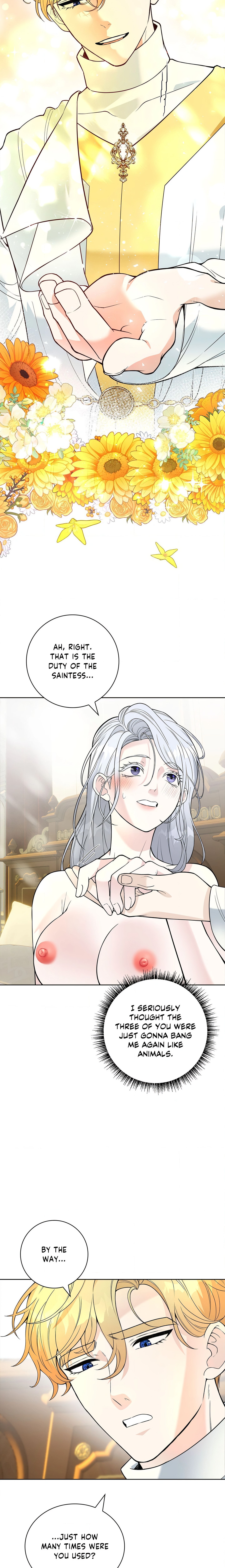 The Saintess’s Petals Are Dren Page 10 - MangaHe