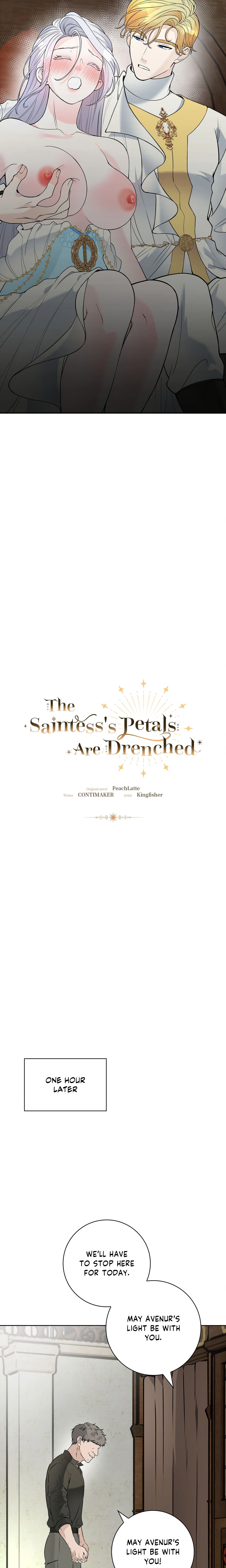 The Saintess’s Petals Are Dren Page 12 - MangaHe