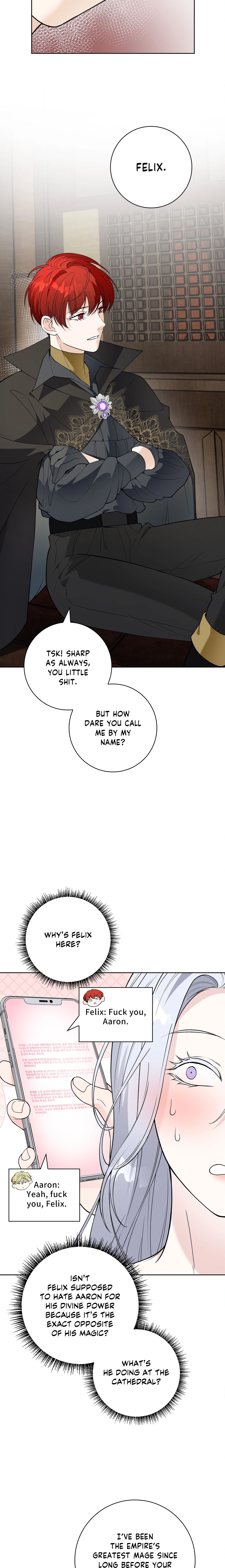 The Saintess’s Petals Are Dren Page 24 - MangaHe