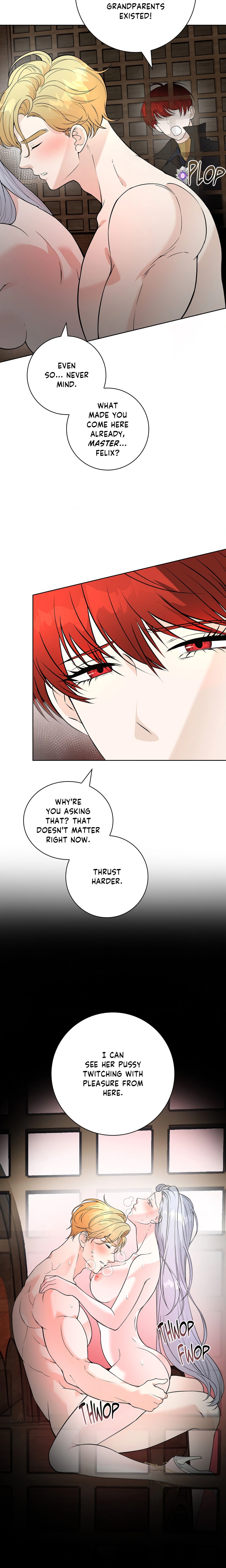 The Saintess’s Petals Are Dren Page 25 - MangaHe