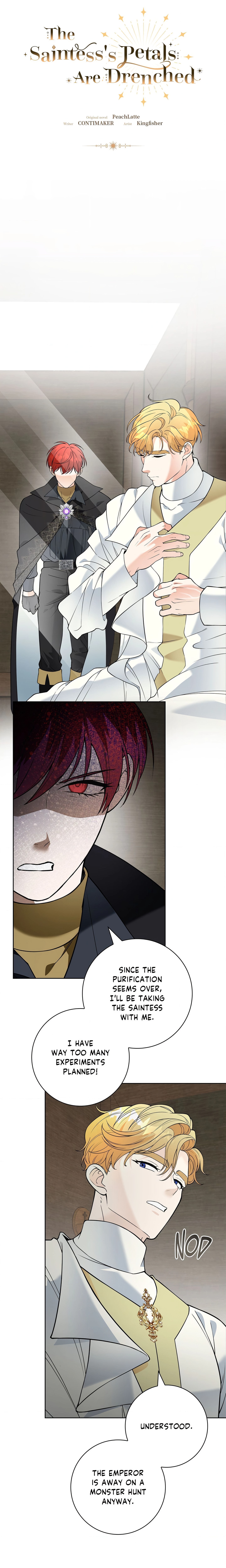 The Saintess’s Petals Are Dren Page 12 - MangaHe