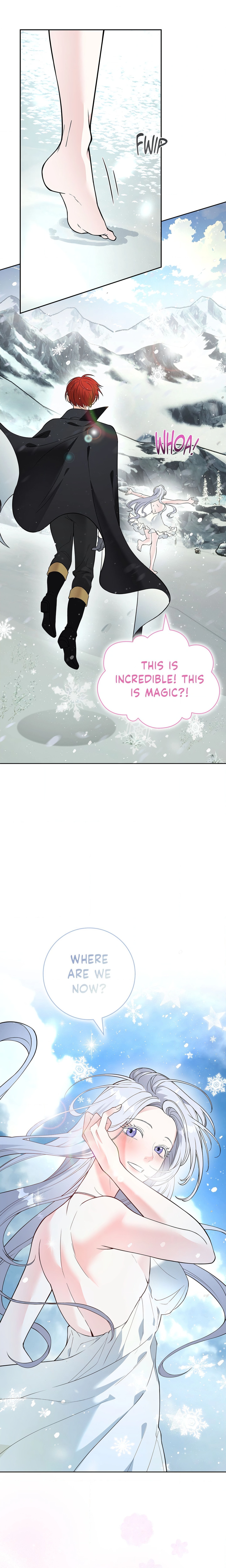 The Saintess’s Petals Are Dren Page 20 - MangaHe