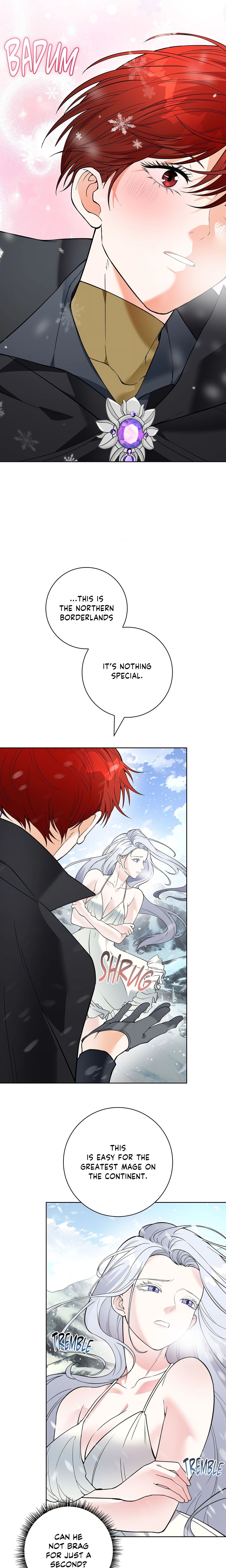 The Saintess’s Petals Are Dren Page 21 - MangaHe
