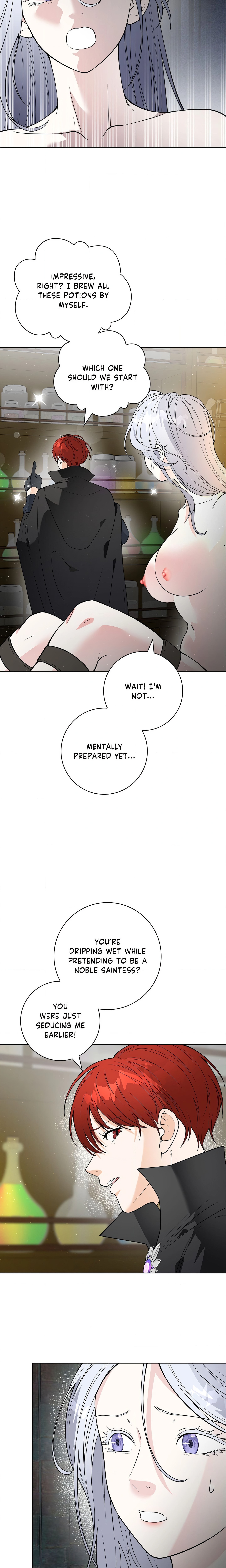 The Saintess’s Petals Are Dren Page 20 - MangaHe