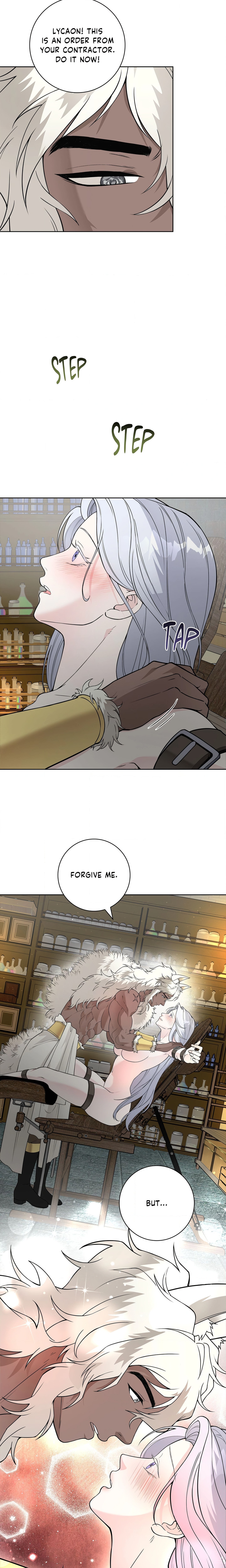 The Saintess’s Petals Are Dren Page 23 - MangaHe