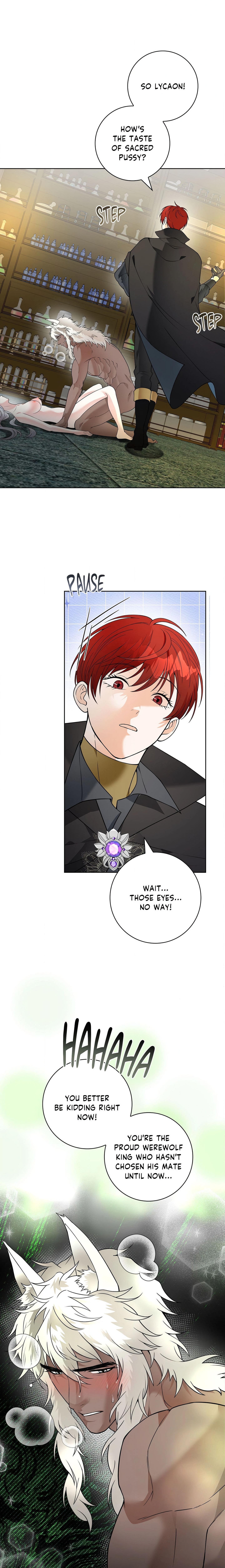 The Saintess’s Petals Are Dren Page 16 - MangaHe