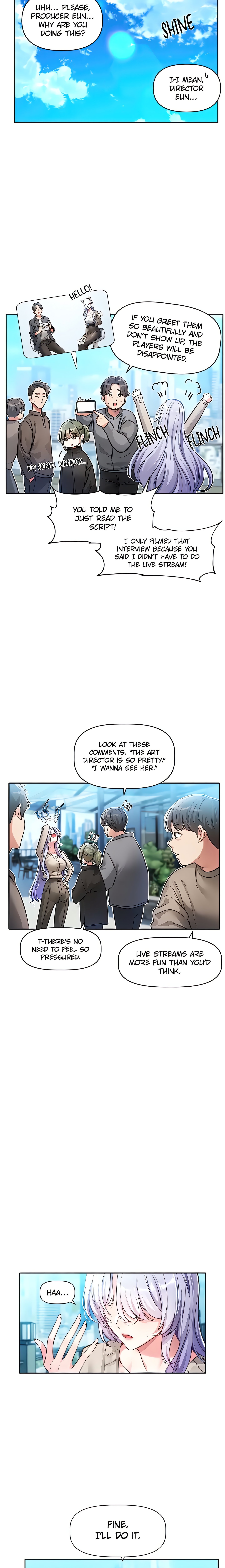 Love Quest (QRQ) (Official) Page 12 - MangaHe