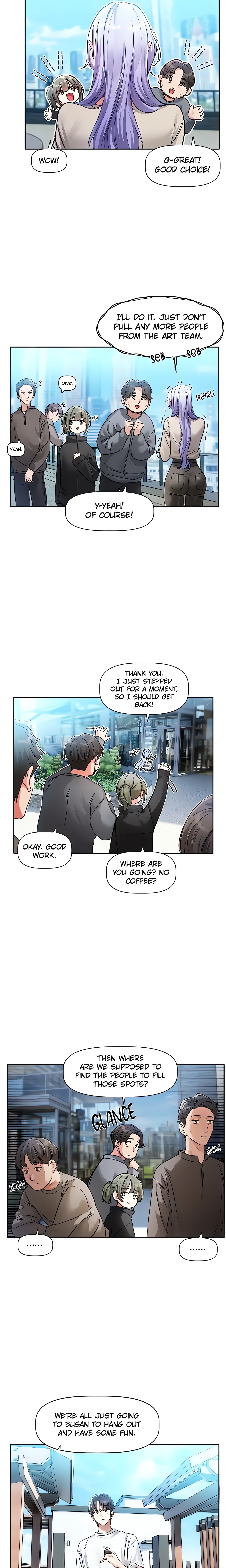 Love Quest (QRQ) (Official) Page 13 - MangaHe