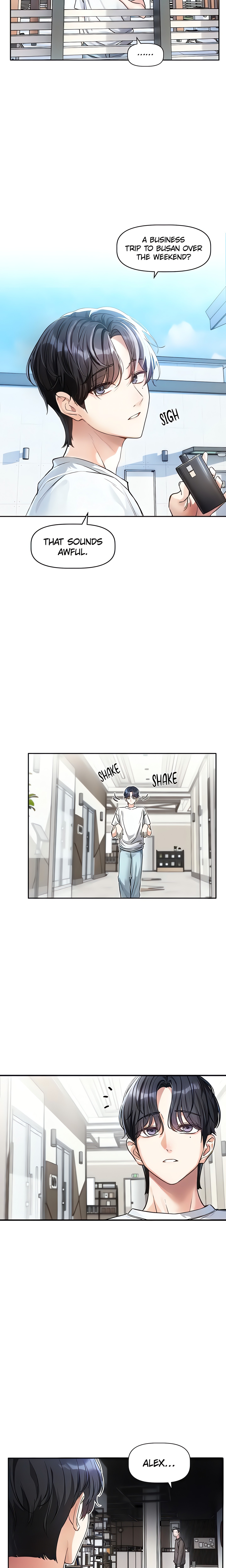 Love Quest (QRQ) (Official) Page 14 - MangaHe