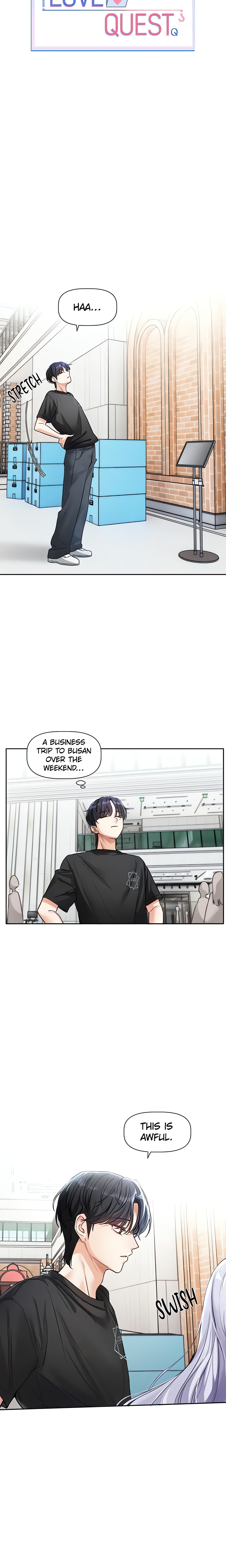 Love Quest (QRQ) (Official) Page 16 - MangaHe