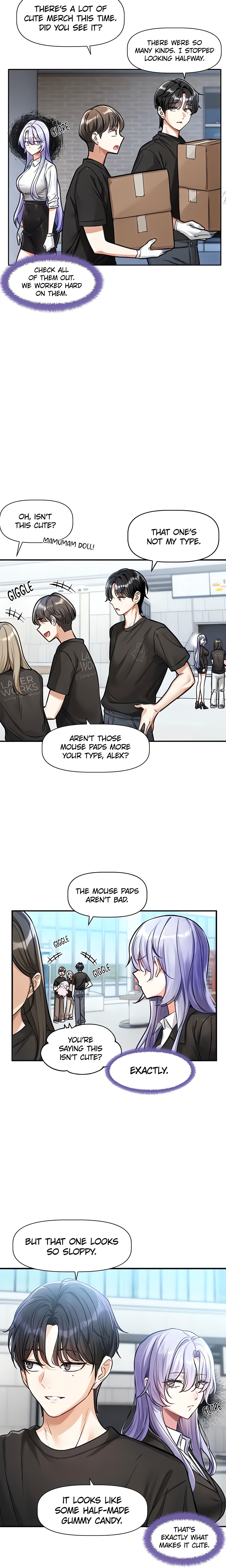 Love Quest (QRQ) (Official) Page 19 - MangaHe