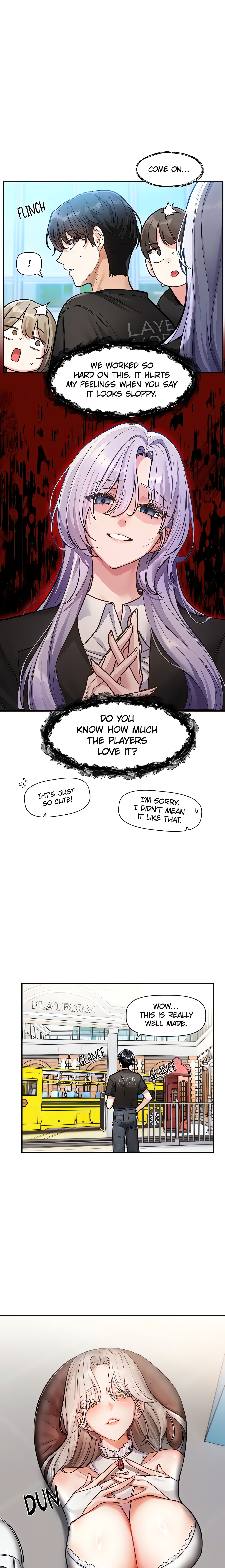 Love Quest (QRQ) (Official) Page 20 - MangaHe