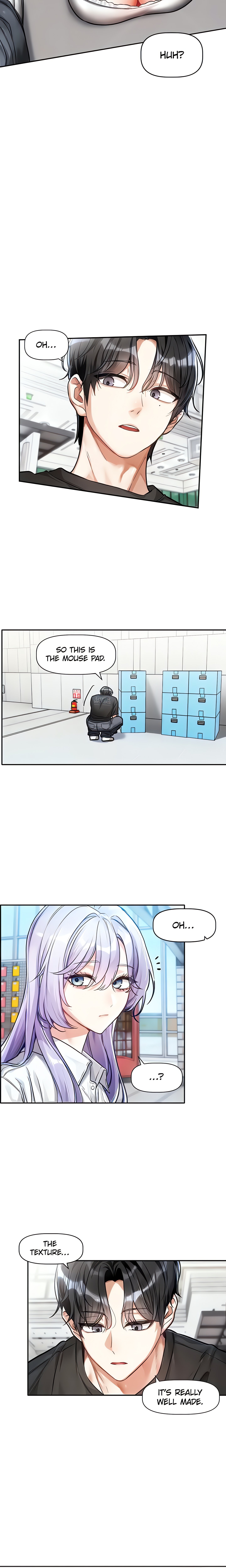 Love Quest (QRQ) (Official) Page 21 - MangaHe