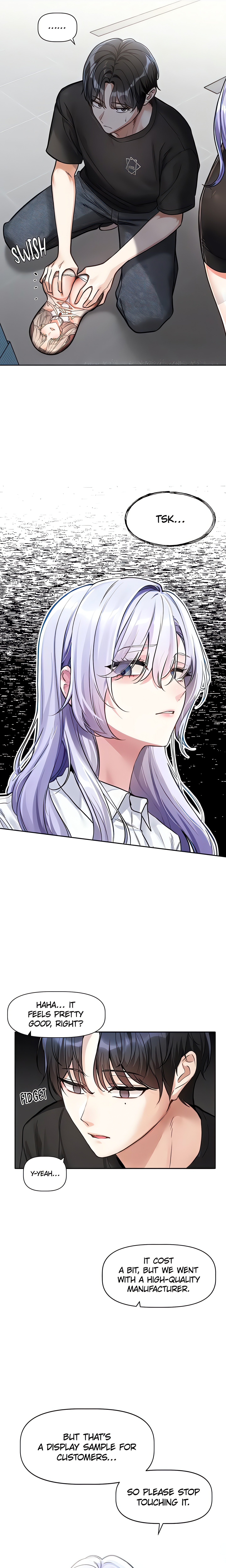 Love Quest (QRQ) (Official) Page 22 - MangaHe