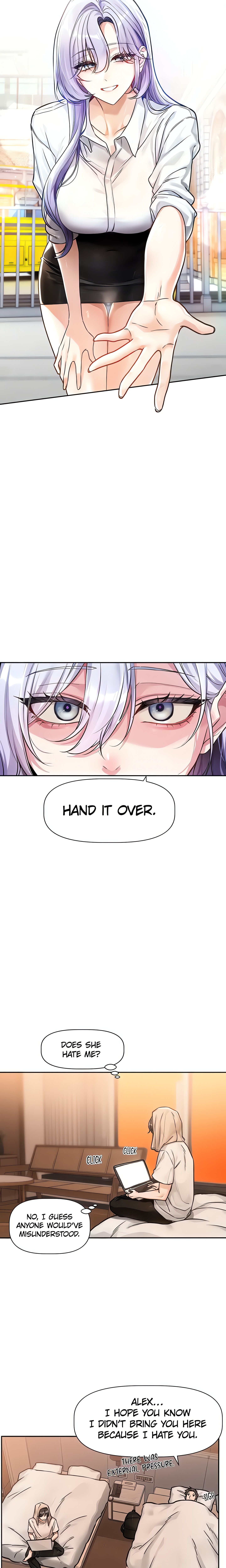 Love Quest (QRQ) (Official) Page 23 - MangaHe