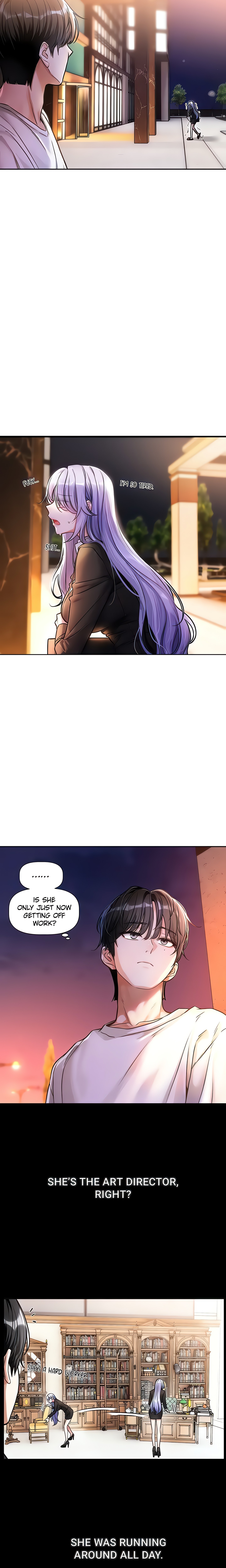 Love Quest (QRQ) (Official) Page 25 - MangaHe