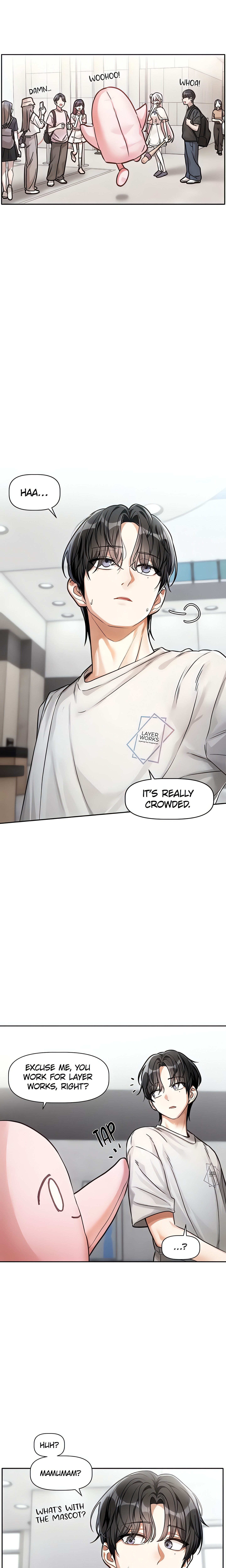 Love Quest (QRQ) (Official) Page 28 - MangaHe