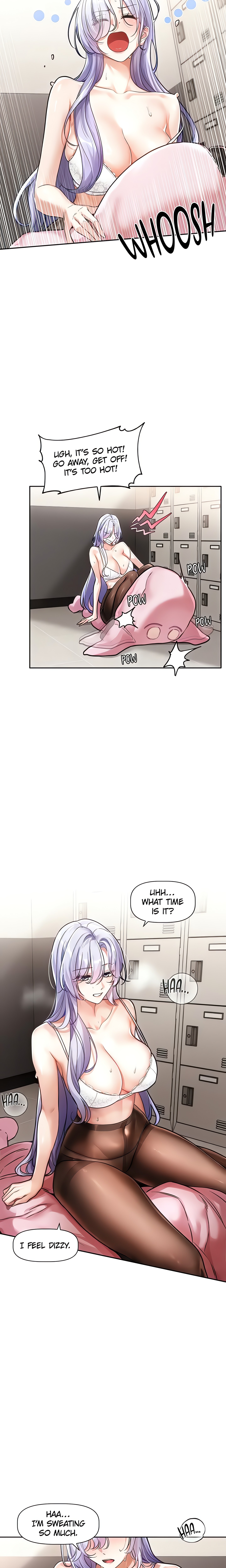 Love Quest (QRQ) (Official) Page 36 - MangaHe