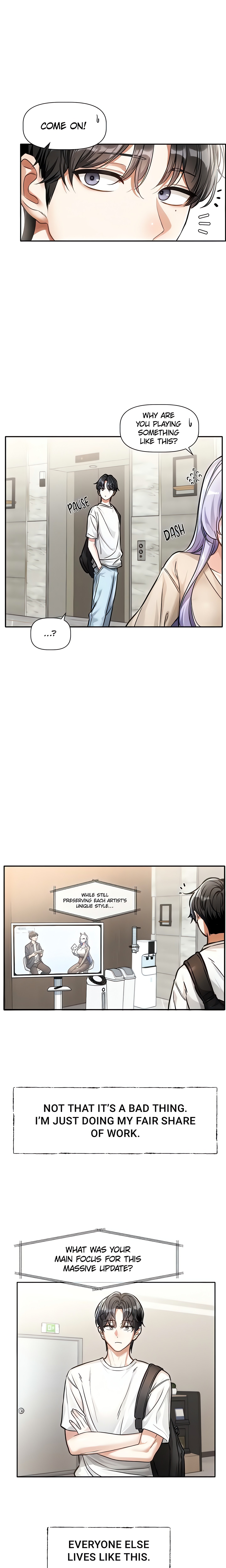 Love Quest (QRQ) (Official) Page 9 - MangaHe