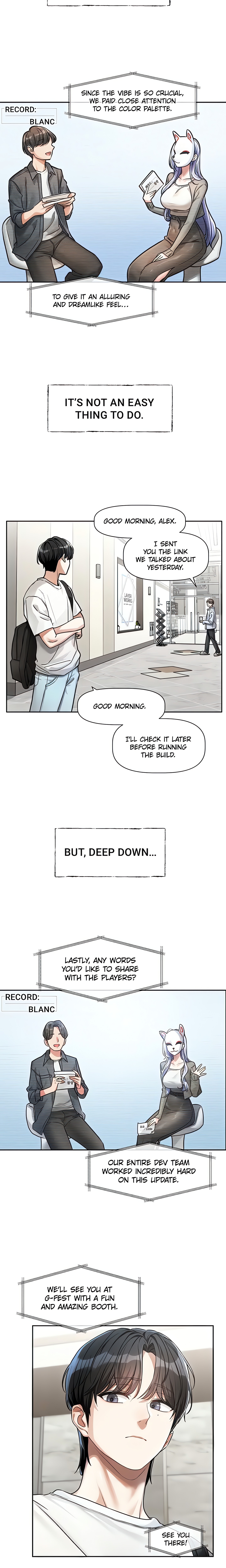 Love Quest (QRQ) (Official) Page 10 - MangaHe