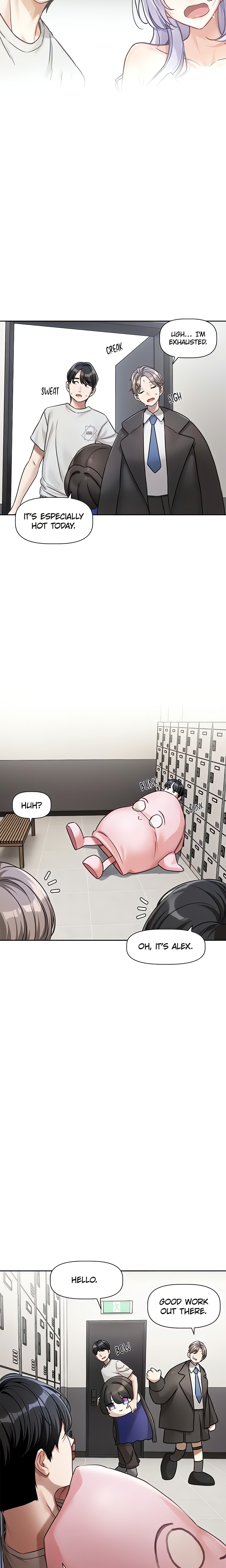 Love Quest (QRQ) (Official) Page 12 - MangaHe