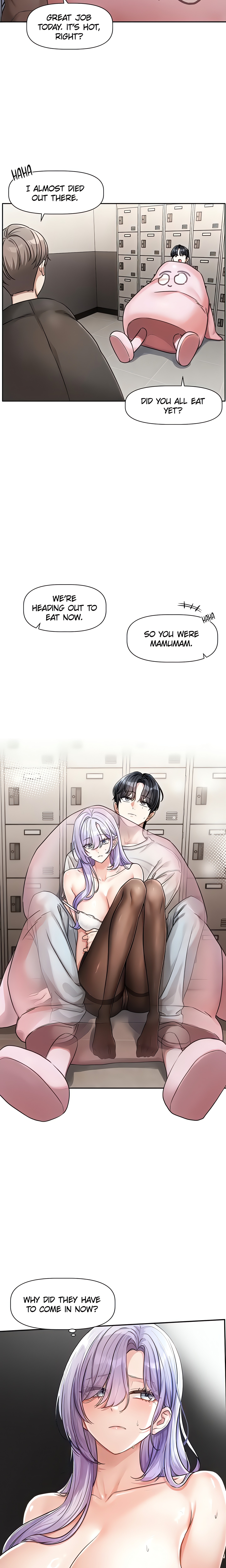 Love Quest (QRQ) (Official) Page 13 - MangaHe
