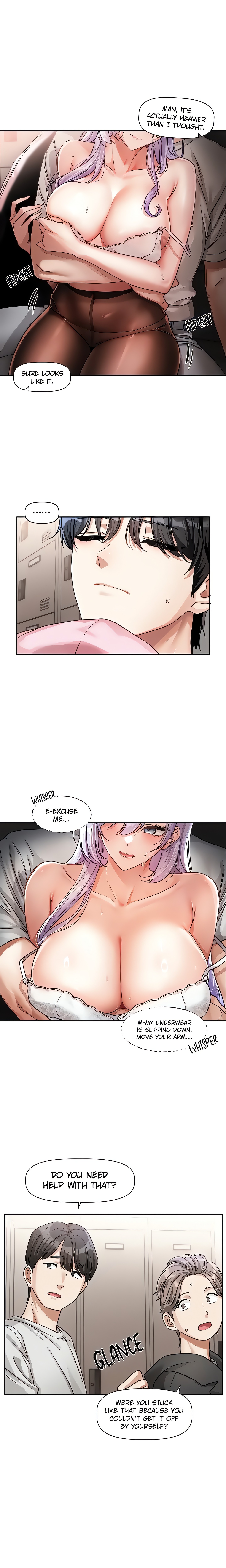 Love Quest (QRQ) (Official) Page 15 - MangaHe