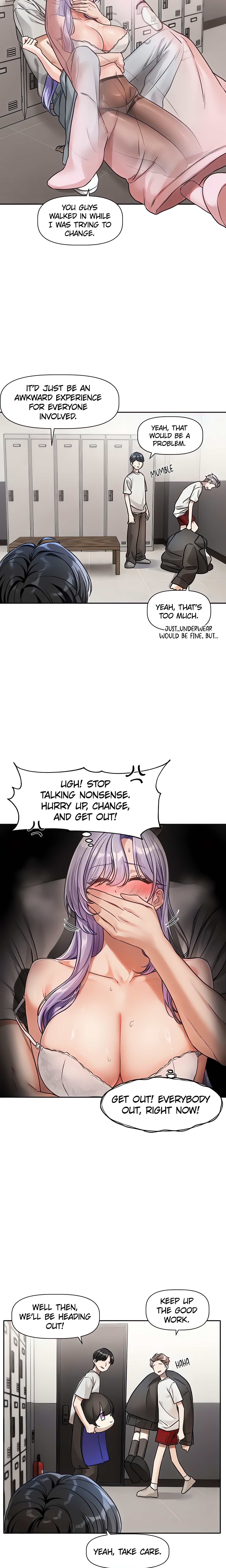 Love Quest (QRQ) (Official) Page 17 - MangaHe