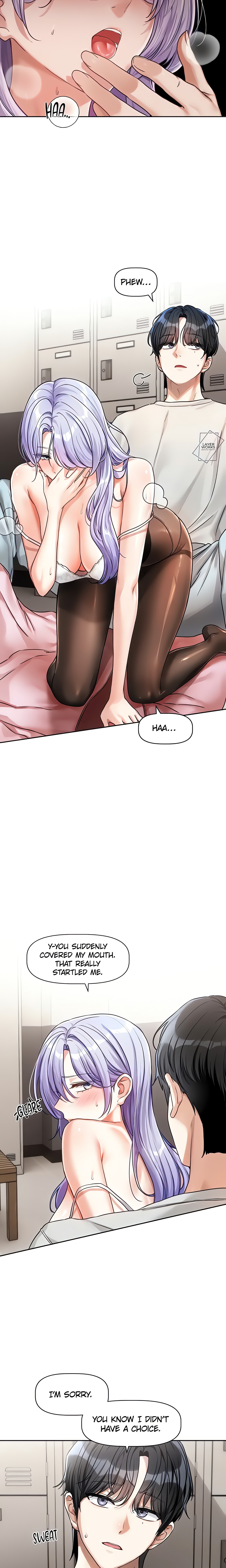 Love Quest (QRQ) (Official) Page 19 - MangaHe