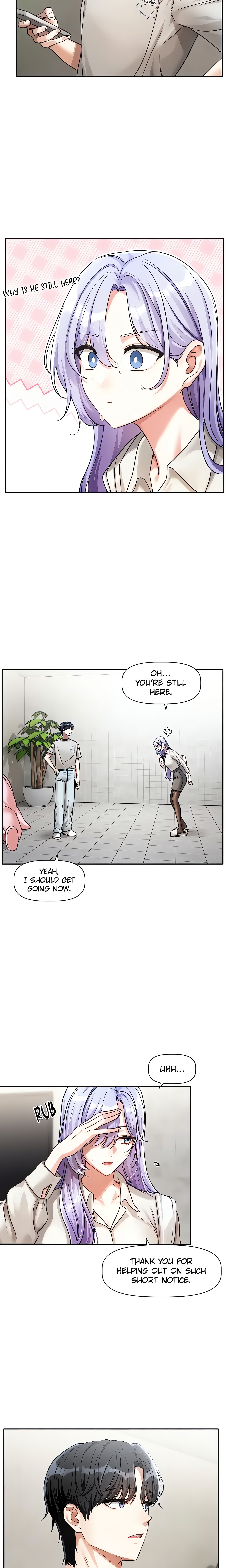 Love Quest (QRQ) (Official) Page 23 - MangaHe
