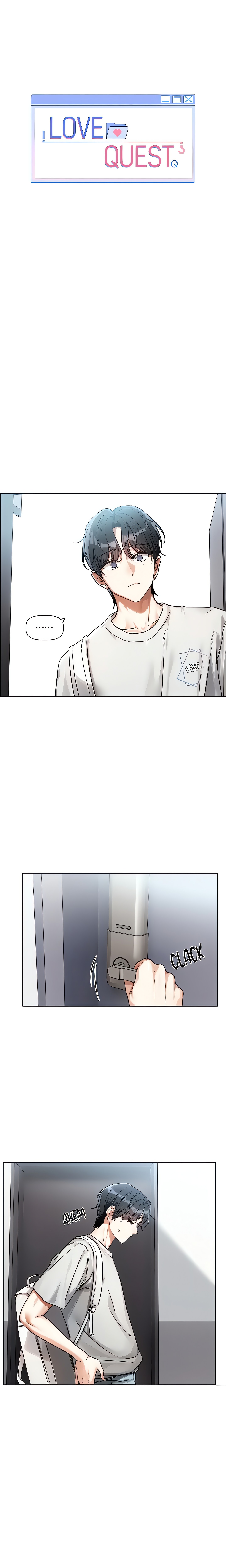 Love Quest (QRQ) (Official) Page 5 - MangaHe