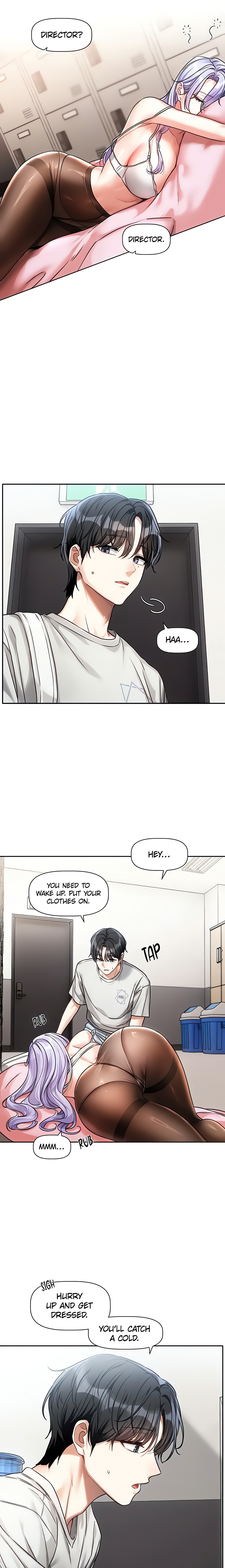 Love Quest (QRQ) (Official) Page 6 - MangaHe